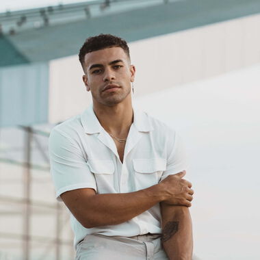 Portrait Aufnahme von Michael